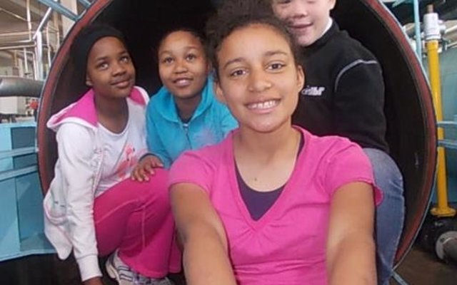 ‘n Interessante besoek aan Gansbaai Marine